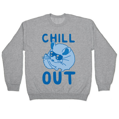 Chill Out Chinchilla Pullover