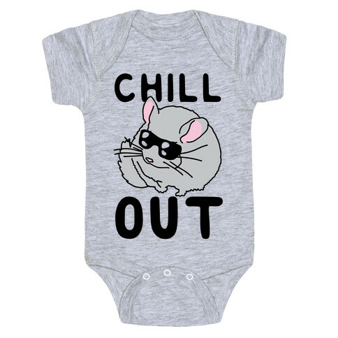 Chill Out Chinchilla Baby One-Piece
