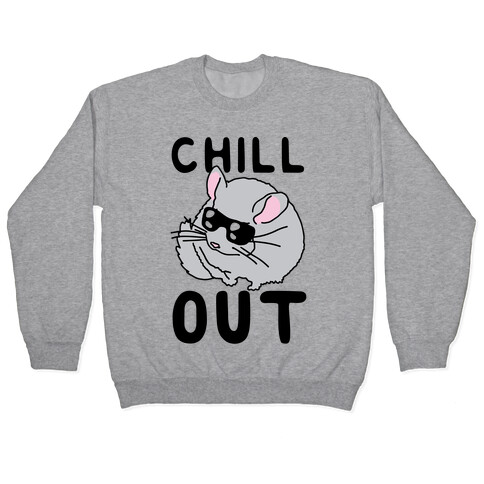 Chill Out Chinchilla Pullover