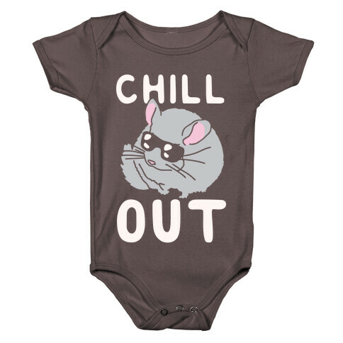 Chill Out Chinchilla Baby One-Piece