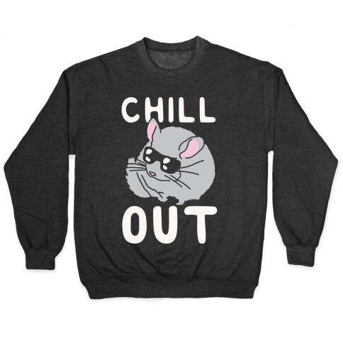 Chill Out Chinchilla Pullover