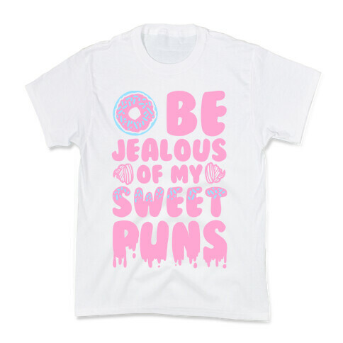 Donut Be Jealous of My Sweet Puns Kids T-Shirt