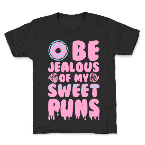 Donut Be Jealous of My Sweet Puns Kids T-Shirt