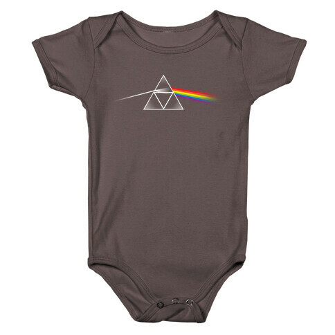 Dark Side of the Triforce Baby One-Piece