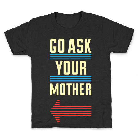 Ask Pair (Dad) Kids T-Shirt