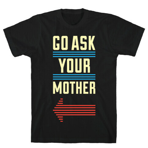 Ask Pair (Dad) T-Shirt