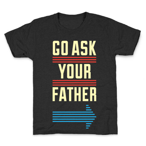 Ask Pair (Mom) Kids T-Shirt