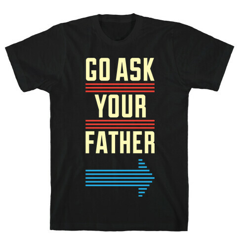 Ask Pair (Mom) T-Shirt