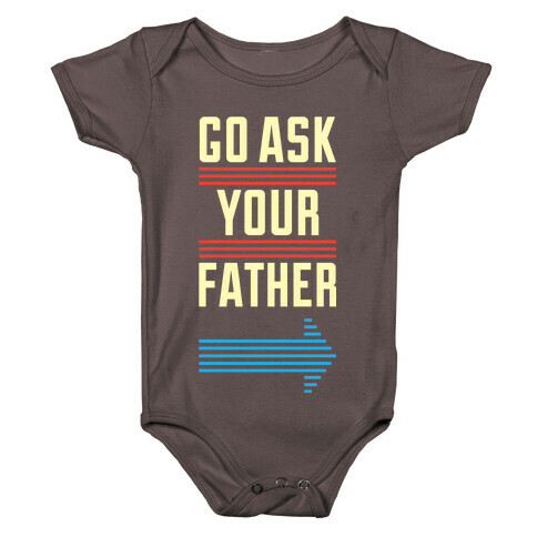 Ask Pair (Mom) Baby One-Piece