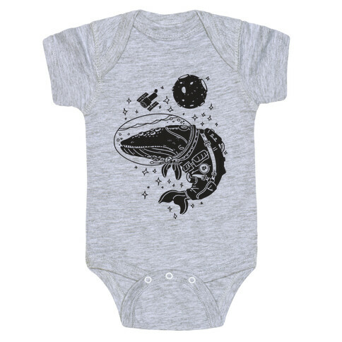 Space Whale  Baby One-Piece
