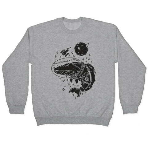 Space Whale  Pullover