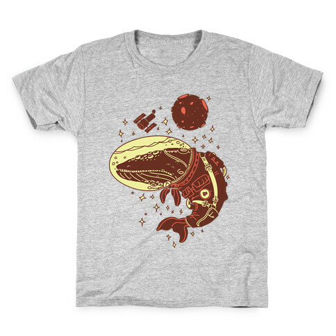 Space Whale  Kids T-Shirt