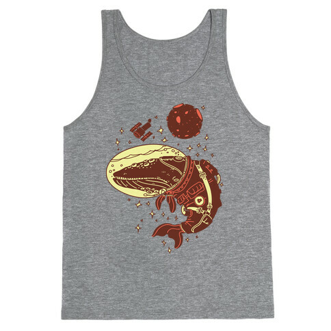 Space Whale  Tank Top