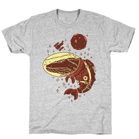 Space Whale  T-Shirt