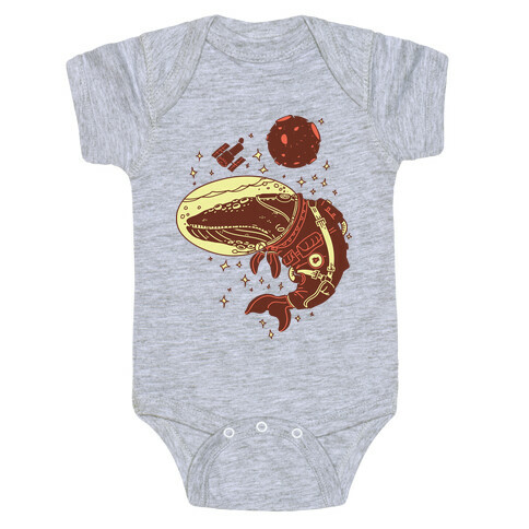 Space Whale  Baby One-Piece