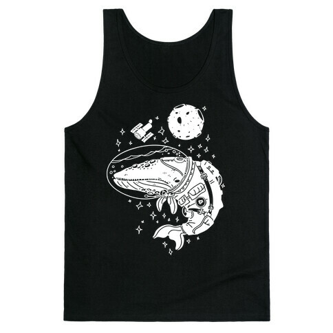 Space Whale  Tank Top