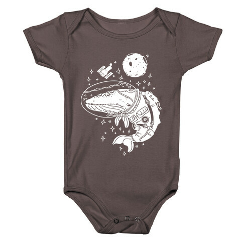 Space Whale  Baby One-Piece