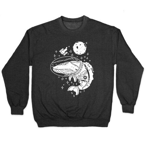 Space Whale  Pullover