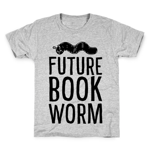 Future Book Worm Kids T-Shirt