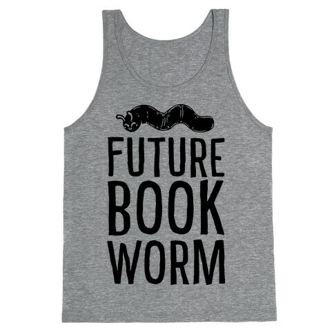 Future Book Worm Tank Top