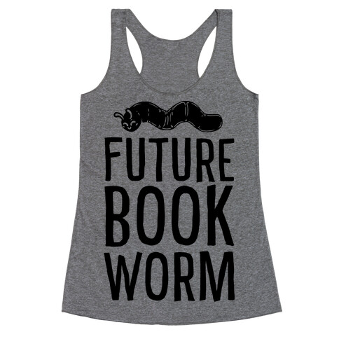 Future Book Worm Racerback Tank Top