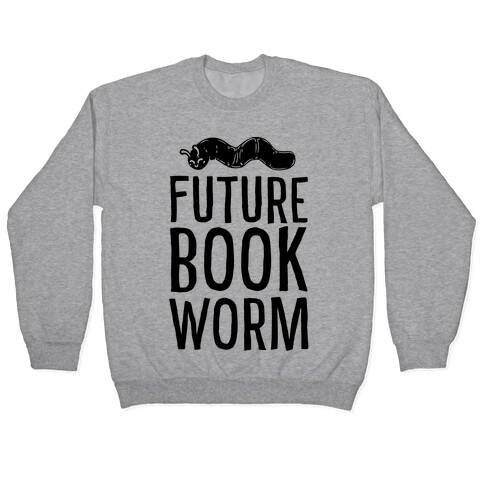 Future Book Worm Pullover