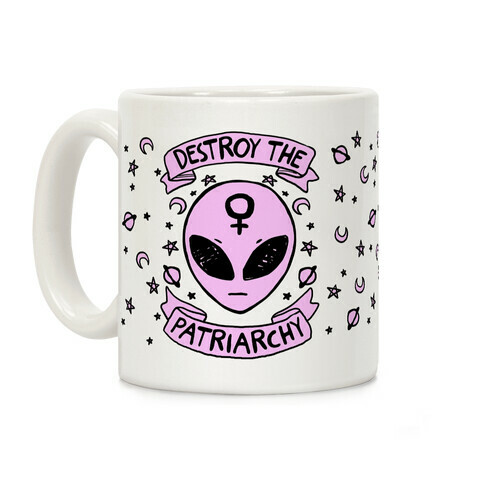 Destroy The Patriarchy Coffee Mug
