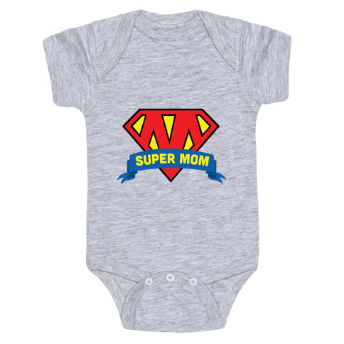 Super Mom Baby One-Piece