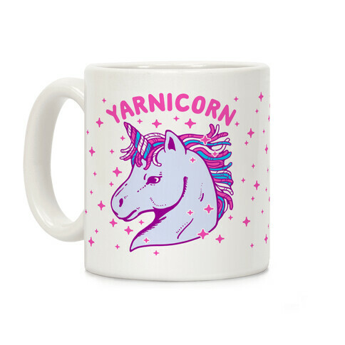 Yarnicorn Coffee Mug
