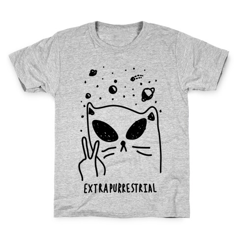 Extrapurrestrial Kids T-Shirt