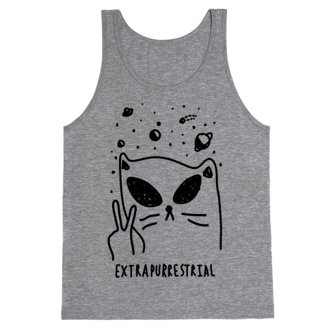 Extrapurrestrial Tank Top