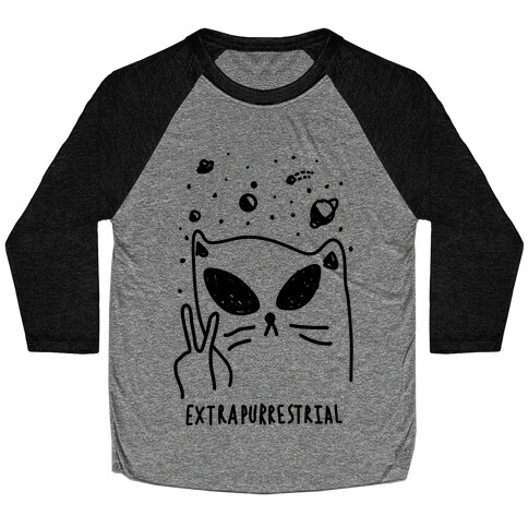 Extrapurrestrial Baseball Tee