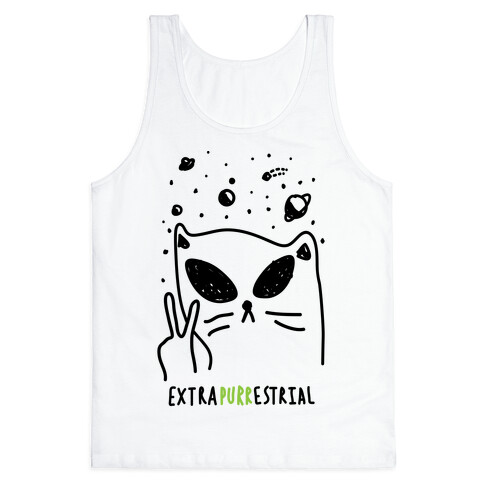 Extrapurrestrial Tank Top