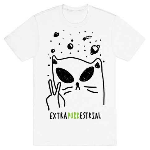 Extrapurrestrial T-Shirt