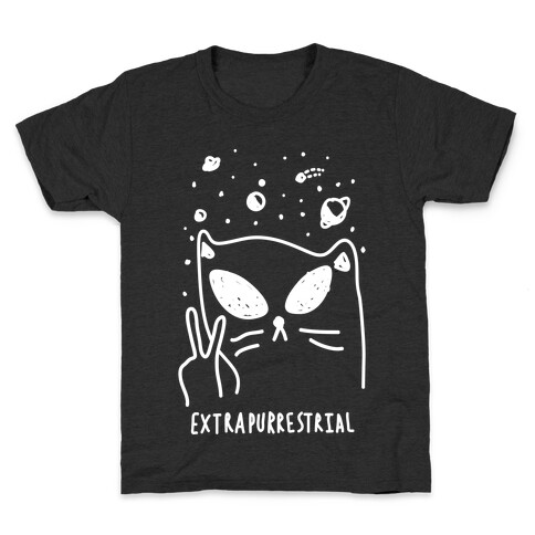 Extrapurrestrial Kids T-Shirt