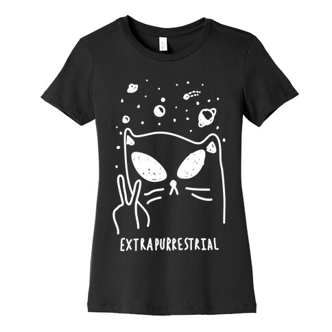 Extrapurrestrial Womens T-Shirt