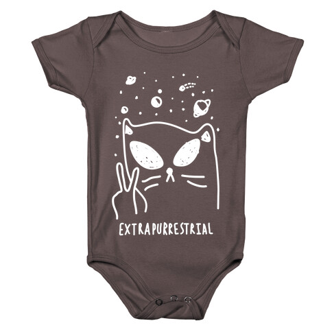 Extrapurrestrial Baby One-Piece