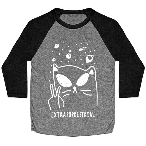 Extrapurrestrial Baseball Tee