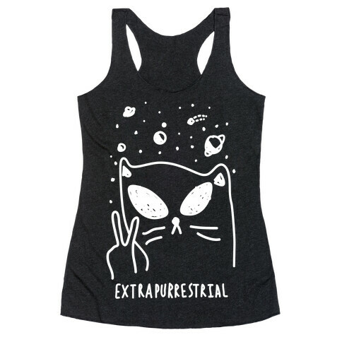 Extrapurrestrial Racerback Tank Top