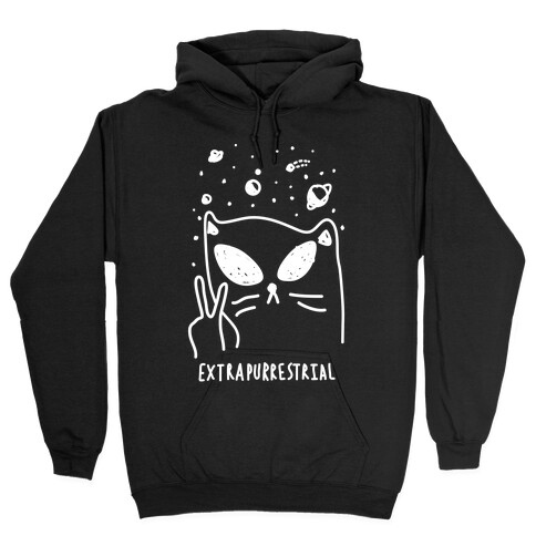 Extrapurrestrial Hooded Sweatshirt