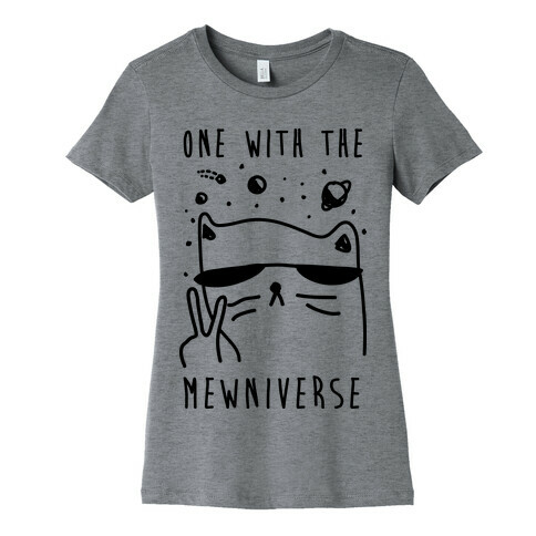 One With The Mewniverse Womens T-Shirt