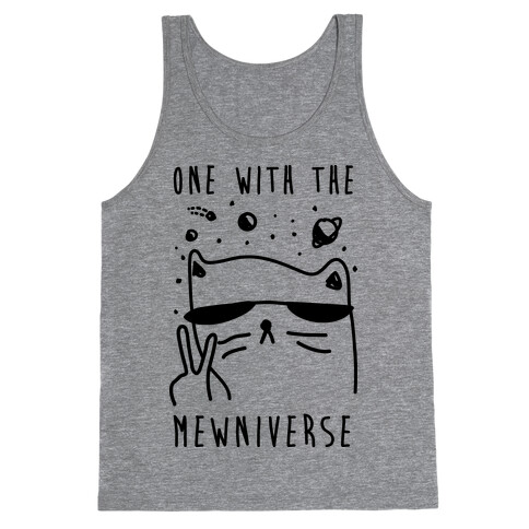 One With The Mewniverse Tank Top