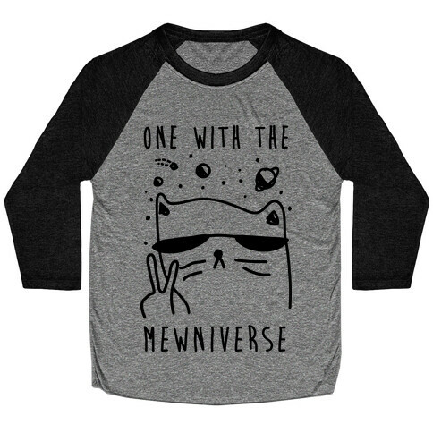 One With The Mewniverse Baseball Tee
