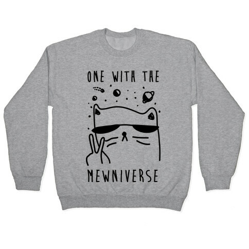 One With The Mewniverse Pullover