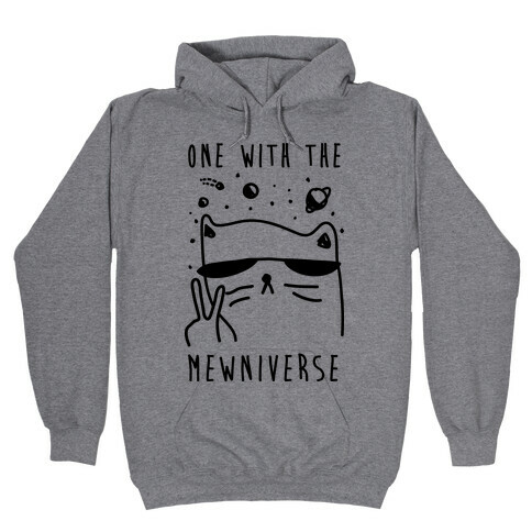 One With The Mewniverse Hooded Sweatshirt