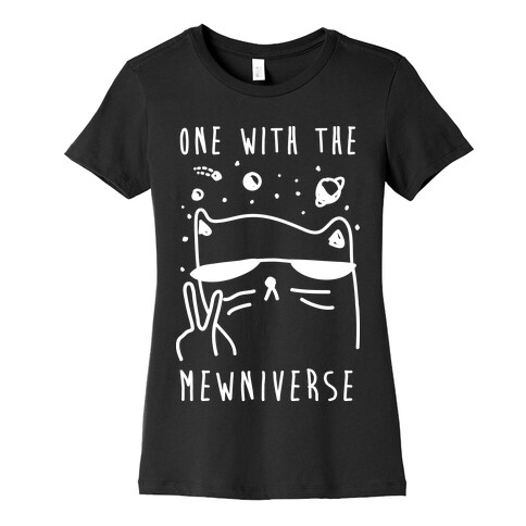 One With The Mewniverse Womens T-Shirt