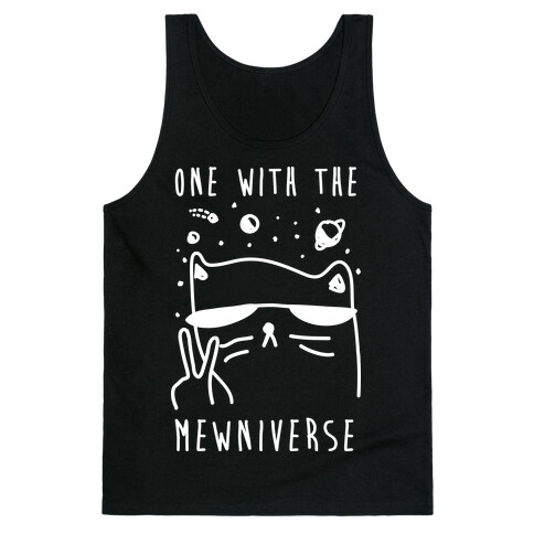 One With The Mewniverse Tank Top