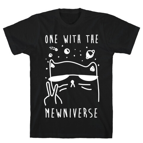 One With The Mewniverse T-Shirt