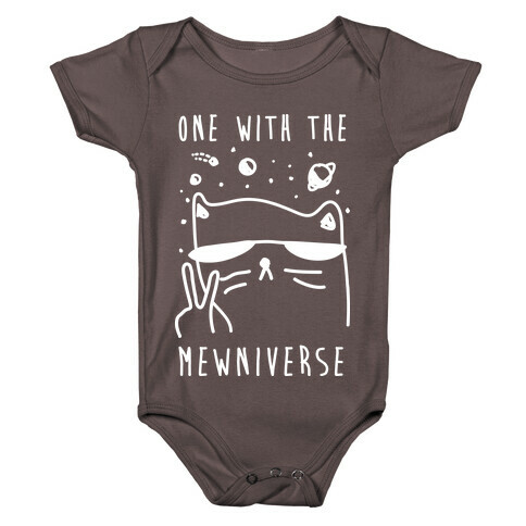 One With The Mewniverse Baby One-Piece