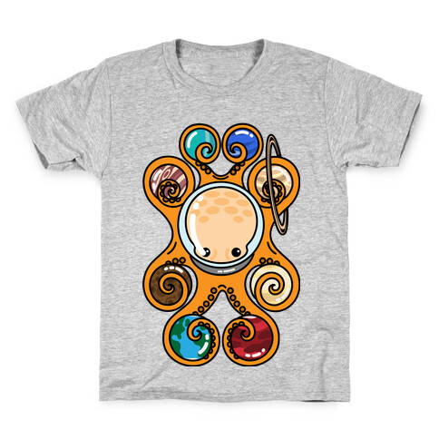 Astronoctopus Kids T-Shirt